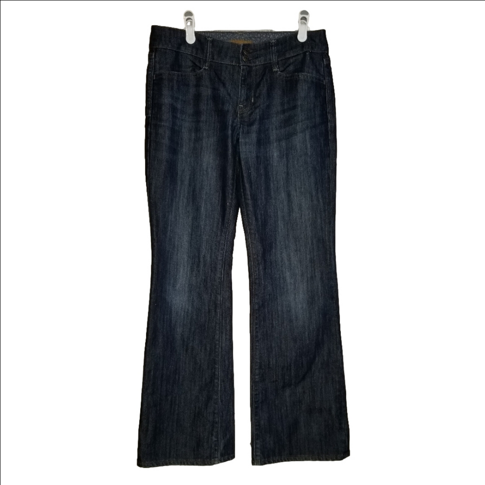 Gap 1969 Limited Edition Blue Boot Cut Jeans Label Reads Size 8R Fall 07 Design